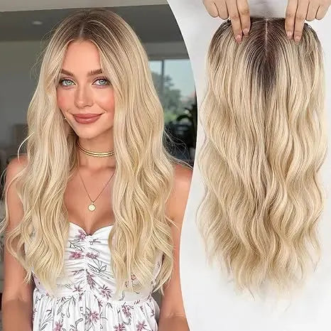 Wavy Hair Topper For Women — Transform Your Look in Seconds!