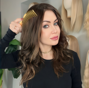 Wavy Hair Topper For Women — Transform Your Look in Seconds!