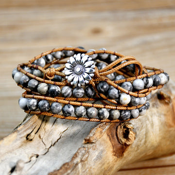 Unisex Retro N Braided Multi-layer Bracelet