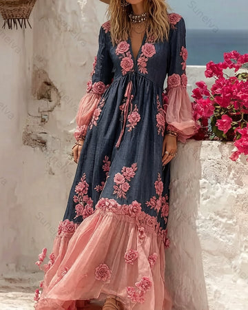 Women's Summer Vacation Fashionable and Elegant Dress 2332