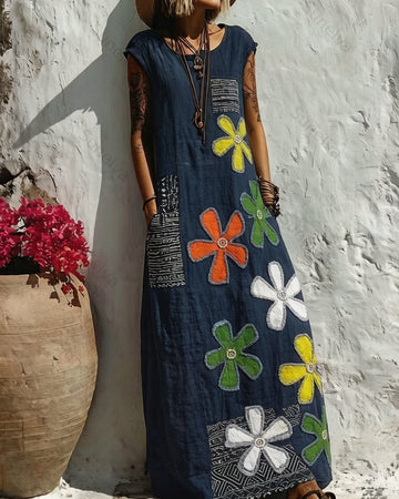 Women's Summer Vacation Fashionable and Elegant Dress 3281